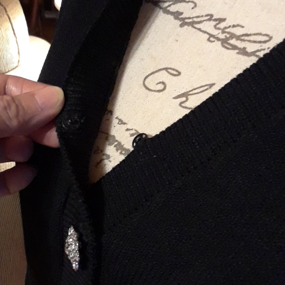St. John Evening Basics knit jacket - Picture 5 of 9